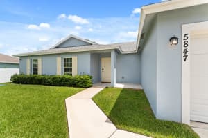 5847 Gillespie Avenue, Port Saint Lucie, FL 34986 - MLS#B26031500