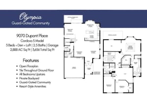 9070 Dupont Place, Wellington, FL 33414 - MLS#B26033690