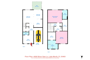 4656 Silver Saw Lane, Lake Worth, FL 33463 - MLS#B26035436