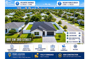601 Sw 3rd Street, Delray Beach 601 Sw 3rd Street, Delray Beach