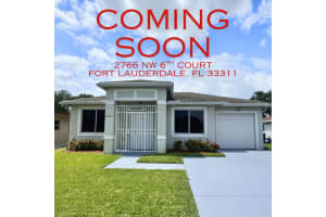 2766 Nw 6th Court, Fort Lauderdale, Fl 33311, Fort Lauderdale 2766 Nw 6th Court, Fort Lauderdale, Fl 33311, Fort Lauderdale
