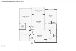 715 Flagler Avenue, Stuart, FL 34994 - MLS#B26042110