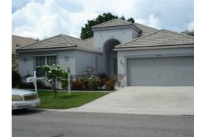 214 NW 117th Way, Coral Springs, FL 33071, Sold 11/30/16