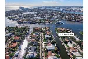725 Solar Isle Dr, Fort Lauderdale, FL 33301, Sold 07/02/20