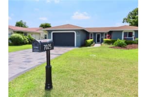 7025 NW 100th Terrace, Tamarac, FL 33321, Sold 07/23/20