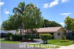 300 SW 74th Terrace, Plantation, FL 33317, Sold 08/11/20