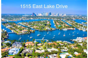 1515 E Lake Dr, Fort Lauderdale, FL 33316, Sold 10/14/22