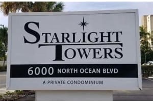 6000 N Ocean Blvd #4a, Fort Lauderdale, FL 33308, Sold 08/25/20