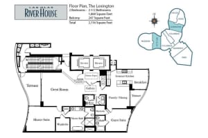 333 Las Olas Way, Fort Lauderdale, FL 33301, Sold 01/15/21