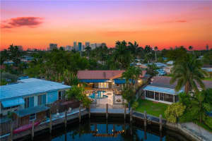 1000 Mandarin Isle, Fort Lauderdale, FL 33315, Sold 08/02/21