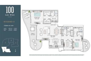 100 E Las Olas Blvd #2401, Fort Lauderdale, FL 33301, Sold 09/17/21