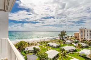 1010 S Ocean Blvd APT 1006, Pompano Beach, FL 33062, Sold 08/25/22