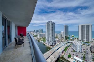 2600 E Hallandale Beach Blvd #3201, Hallandale Beach, FL 33009, Sold 05/16/22