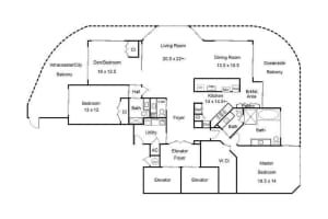 3100 N Ocean Blvd APT 1601, Fort Lauderdale, FL 33308, Sold 09/09/22