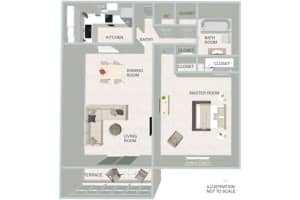 3000 E Sunrise lakes Dr.   107, Sunrise, FL 33322 Sold 08/23/22