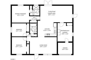 4956 Neros Dr, Lake Worth, FL 33463, Sold 02/03/23