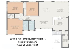 308 S 57th Terrace, Hollywood, FL 33023, Sold 03/02/23