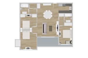 2301 W Collins Ave   926 Miami Beach, FL 33139 Sold 04/17/23