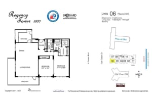 3850  Galt Ocean Dr   1706 Fort Lauderdale, FL 33308 Sold 04/26/23