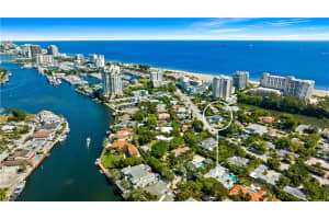 1318 E Lake Dr, Fort Lauderdale, FL 33316, Sold 06/30/23