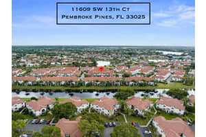 11609 SW 13th Ct   11609, Pembroke Pines, FL 33025 Sold 09/27/23