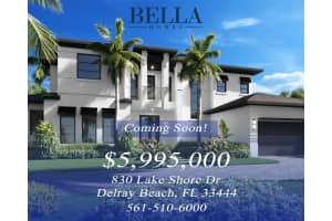 830  Lake Shore Dr, Delray Beach, FL 33444 Sold 10/12/23