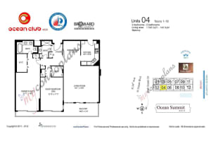 4020 Galt Ocean Dr 1104, Fort Lauderdale, FL 33308 Sold 06/01/24
