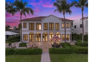 2600 Inlet Dr, Fort Lauderdale, FL 33316 Sold 07/25/24