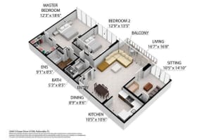 2017 S Ocean Dr APT 208, Hallandale Beach, FL 33009, Sold 05/15/24