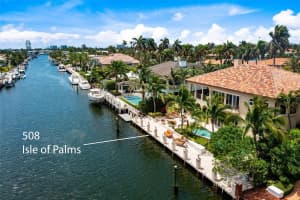 508 Isle Of Palms Dr, Fort Lauderdale, FL 33301 Sold 06/10/25