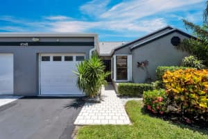 4548 Bangor Avenue 15, West Palm Beach, FL 33417 Sold 07/17/24