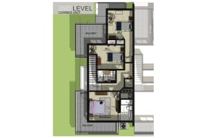 2511 Pierce St 1, Hollywood, FL 33020 - MLS#F10446176