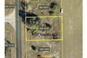 1007 Naples Avenue, Lehigh Acres, FL 33974 - MLS#F10459140