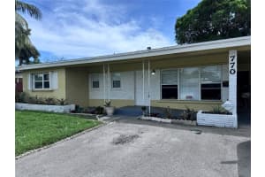 770 NW 38th St, Oakland Park, FL 33309 Sold 12/17/24