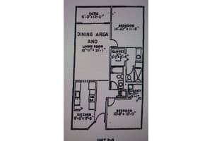 13000 SW 15th Ct 111, Pembroke Pines, FL 33027 Sold 10/31/24