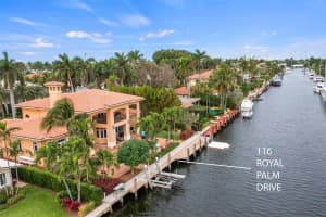116 Royal Palm Drive, Fort Lauderdale, FL 33301 Sold 01/15/25