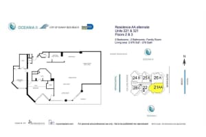 16445 Collins Ave 221, Sunny Isles Beach, FL 33160 Sold 12/20/24