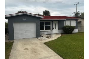 840 SW 62nd Ave, North Lauderdale, FL 33068 Sold 03/14/25