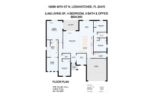 18099 N 49th St, Loxahatchee, FL 33470 Sold 06/26/25