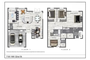 7181 NW 32nd St, Margate, FL 33063 Sold 03/12/25