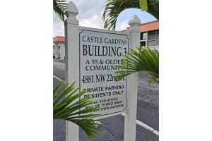 4881 NW 22nd St 17A, Fort Lauderdale, FL 33313 Sold 03/31/25