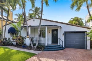 617 N Victoria Park Rd, Fort Lauderdale, FL 33304 Sold 07/25/25