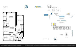 511 SE 5th Ave 1816, Fort Lauderdale, FL 33301 - MLS#F10491525
