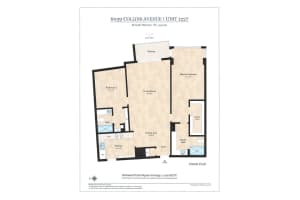 6039 Collins Ave 1227, Miami Beach, FL 33140 - MLS#F10492993