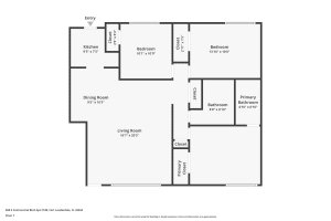 850 E Commercial Blvd 214, Oakland Park, FL 33334 Sold 05/01/25