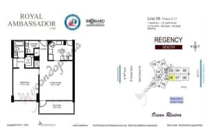 3700 Galt Ocean Dr 808, Fort Lauderdale, FL 33308 Sold 07/08/25