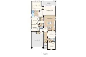 512 SE RANCH OAK CIRCLE, Port Saint Lucie, FL 34984 Sold 10/01/25