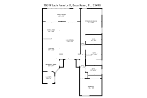 10619 Ladypalm B, Boca Raton, FL 33498 Sold 09/25/25