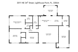 2011 NE 34th St, Lighthouse Point, FL 33064 Sold 06/04/25