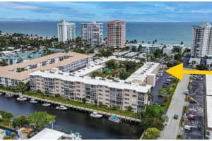 1481 S Ocean Blvd 308, Pompano Beach, FL 33062 - MLS#F10499726